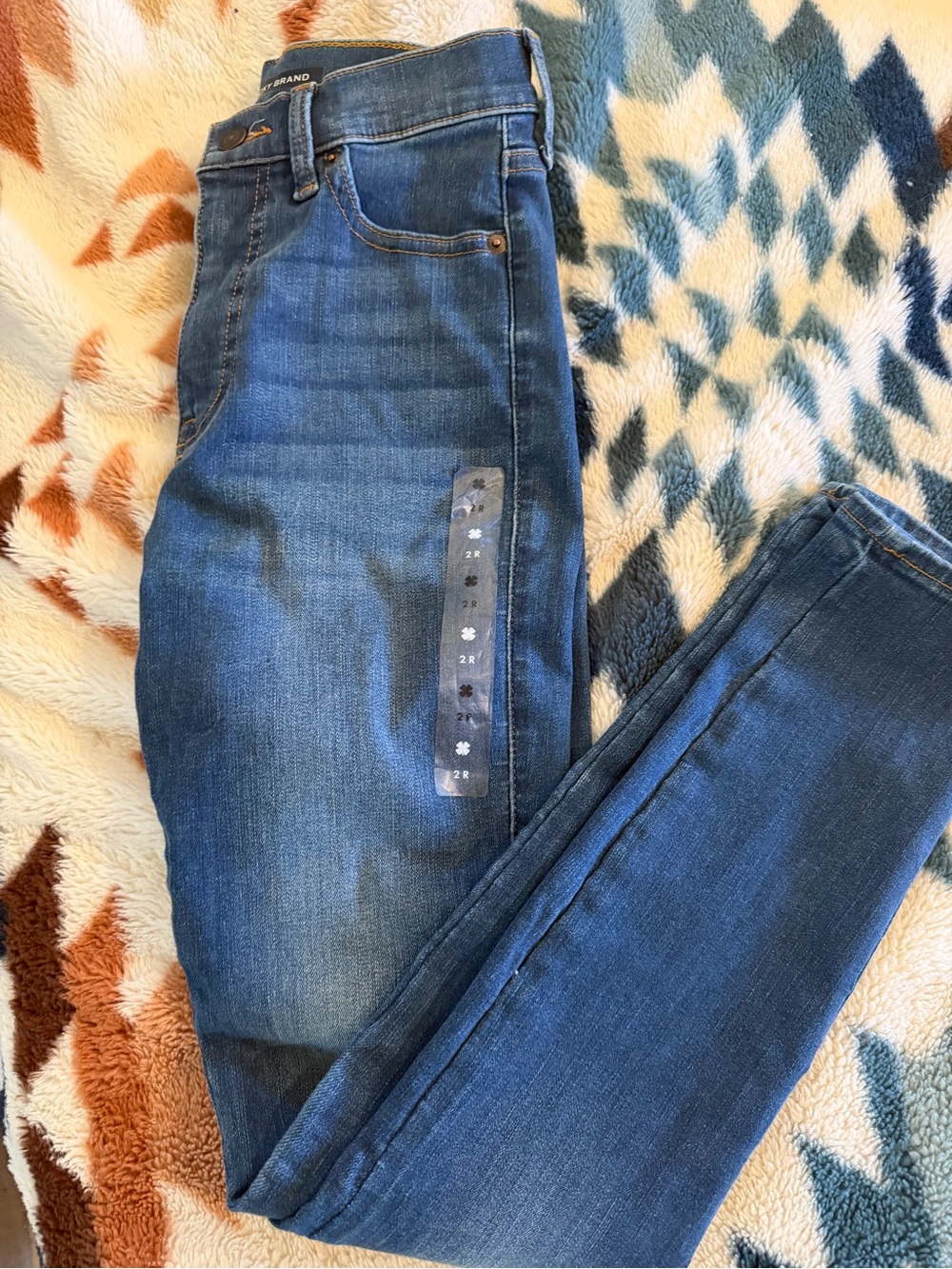 Lucky Brand Women's Dark Blue Skinny Jeans